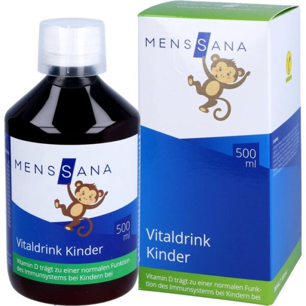 VITALDRINK Kinder MensSana 500 ml