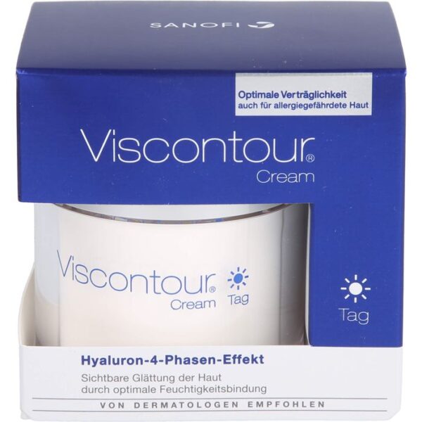 VISCONTOUR Tagescreme 50 ml