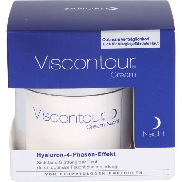 VISCONTOUR Nachtcreme 50 ml