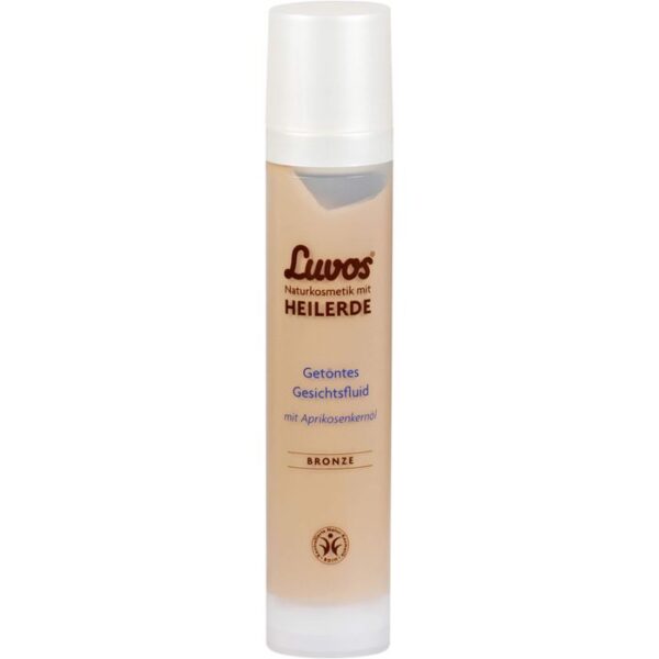 LUVOS Naturkosmetik getöntes Gesichtsfluid bronze 50 ml