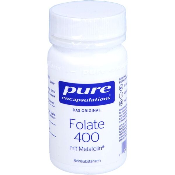 PURE ENCAPSULATIONS Folate 400 Kapseln 90 St.