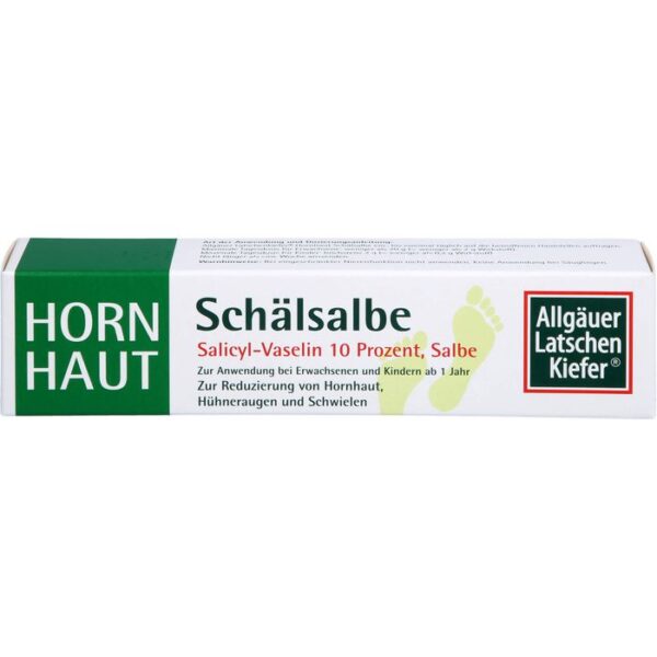 ALLGÄUER LATSCHENK. Hornhaut Schälsalbe 50 g