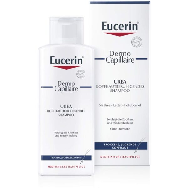 EUCERIN DermoCapillaire kopfhautberuh.Urea Shampoo 250 ml