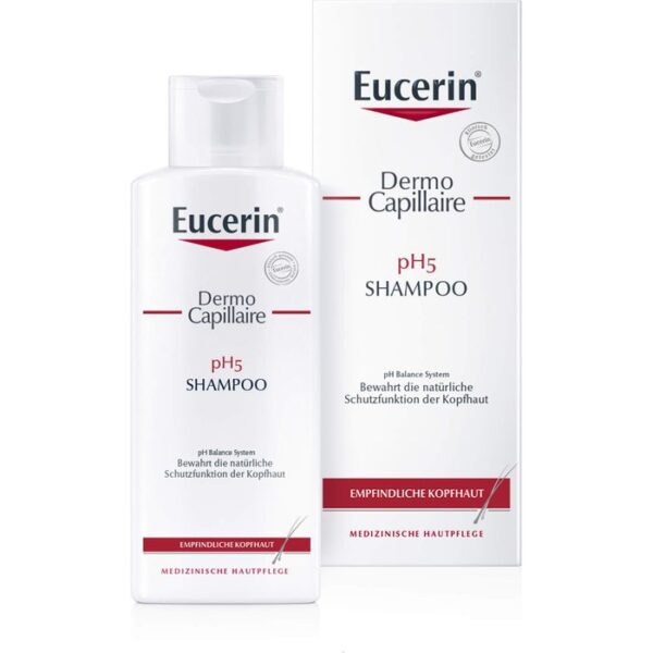 EUCERIN DermoCapillaire pH5 Shampoo 250 ml