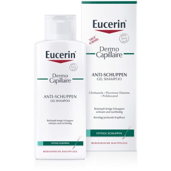 EUCERIN DermoCapillaire Anti-Schuppen Gel Shampoo 250 ml