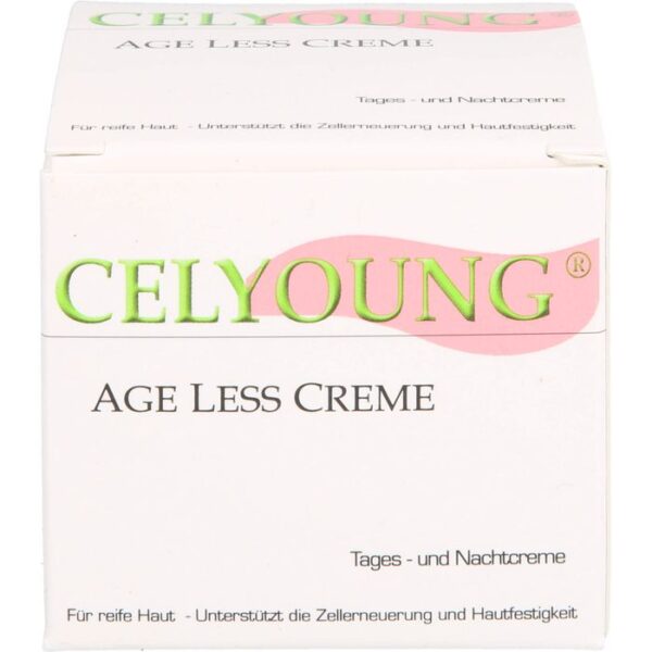 CELYOUNG age less Creme 50 ml