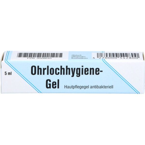 OHRLOCHHYGIENE Gel 5 ml