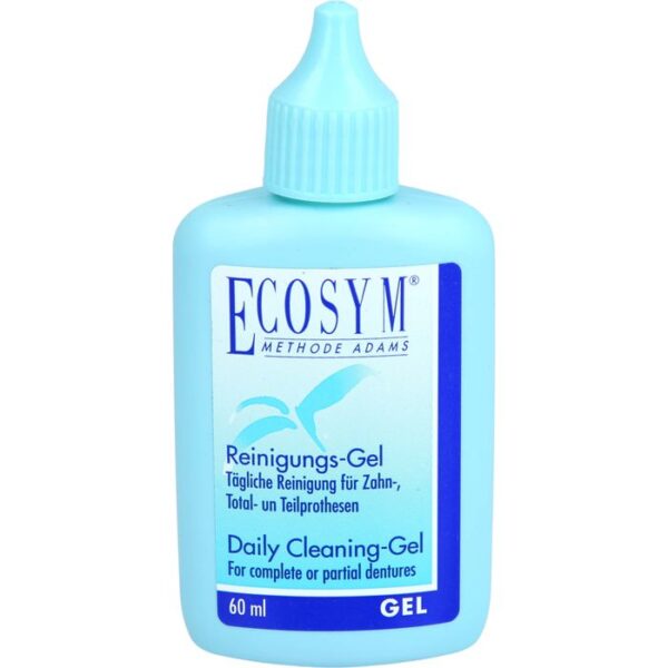 PROTHESENREINIGUNG Ecosym Gel täglich 60 ml