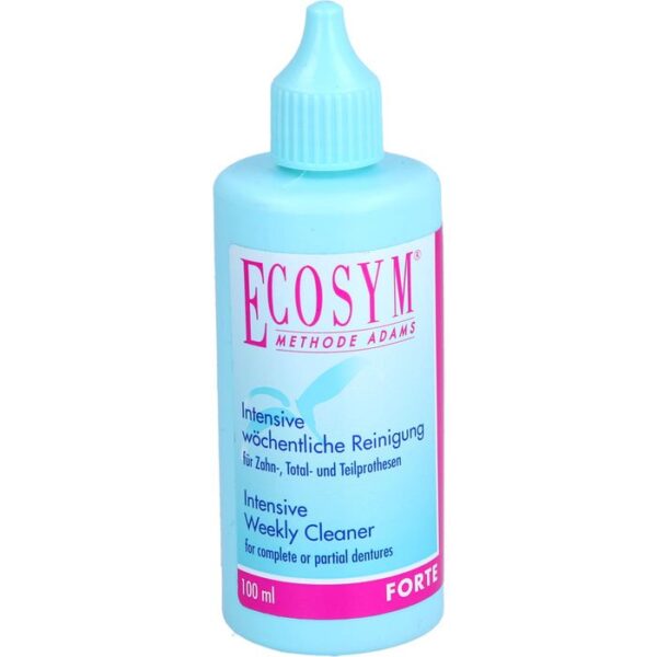 PROTHESENREINIGER Ecosym Intensiv wöchentlich 100 ml