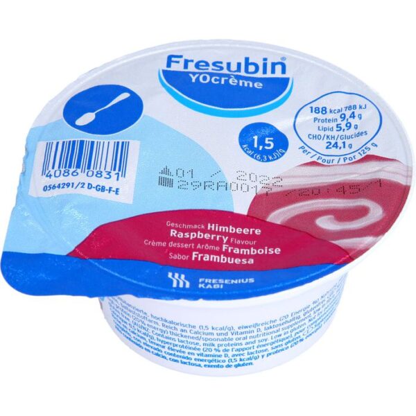 FRESUBIN YOcreme Himbeere 500 g