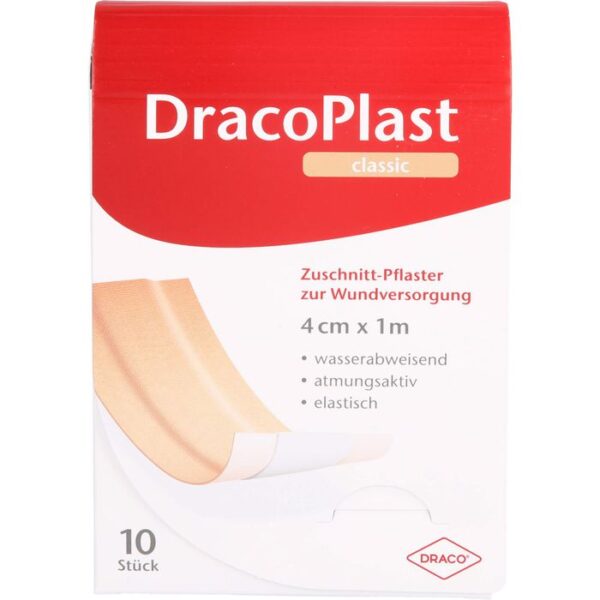 DRACOPLAST Classic Pflaster 4 cmx1 m 1 St.