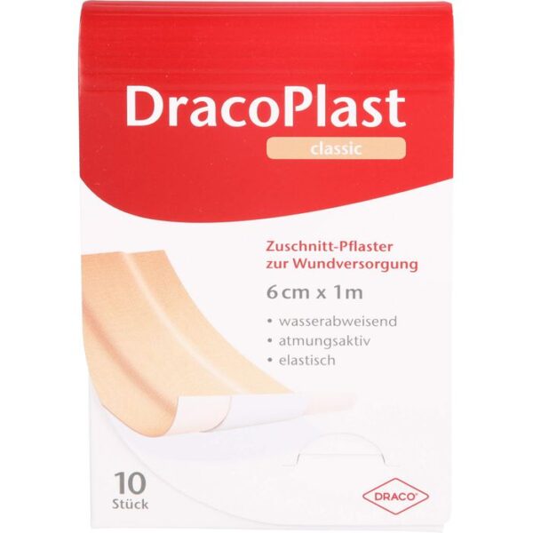 DRACOPLAST Classic Pflaster 6 cmx1 m 1 St.