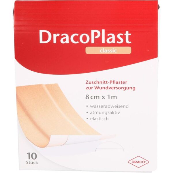 DRACOPLAST Classic Pflaster 8 cmx1 m 1 St.