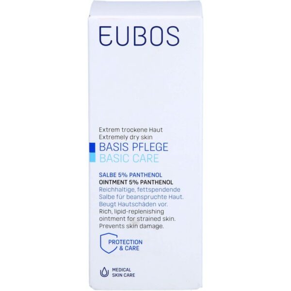 EUBOS SALBE 5% Panthenol 75 ml