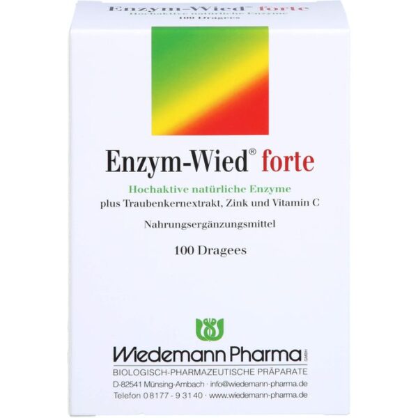 ENZYM-WIED forte Dragees 100 St.