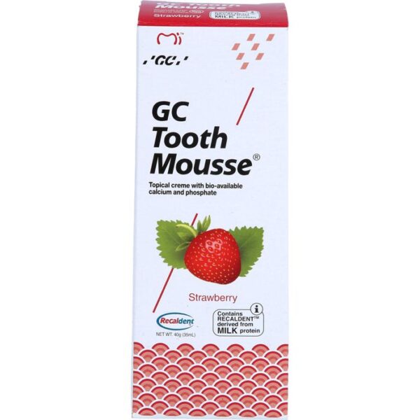 GC Tooth Mousse Erdbeere 40 g