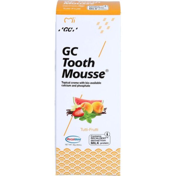 GC Tooth Mousse tutti frutti 40 g