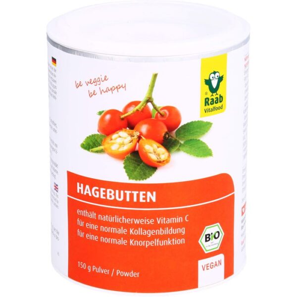 HAGEBUTTEN PULVER Bio 150 g