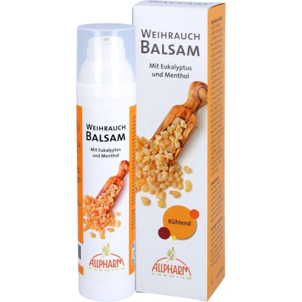 WEIHRAUCH BALSAM in einer Tube 100 ml