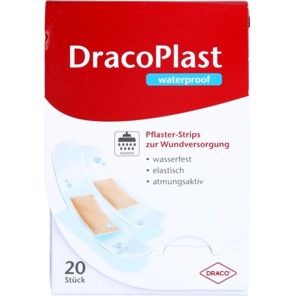 DRACOPLAST waterproof Pflasterstrips sortiert 20 St.