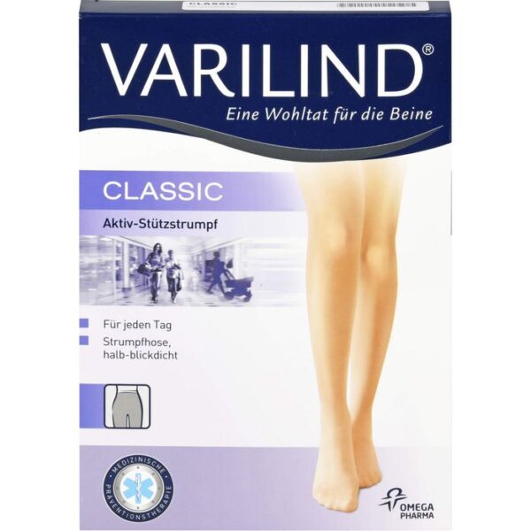 VARILIND Classic 70den AT Gr.5 diamant 1 St.