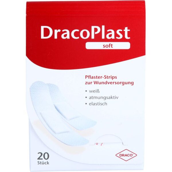 DRACOPLAST Soft Pflasterstrips sortiert 20 St.