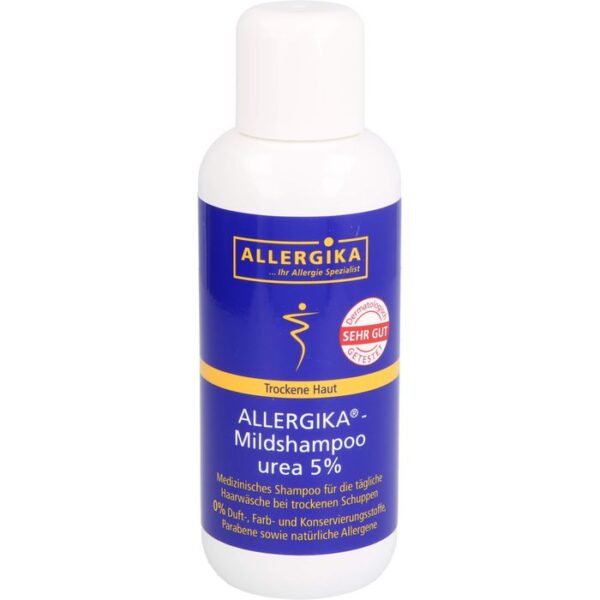 ALLERGIKA Mildshampoo urea 5% 200 ml