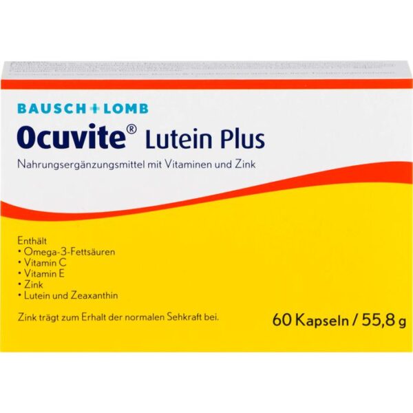 OCUVITE Lutein Plus Kapseln 60 St.