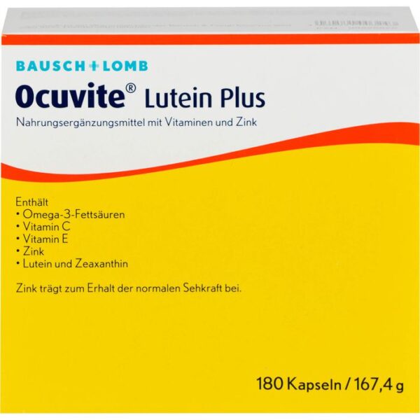 OCUVITE Lutein Plus Kapseln 180 St.