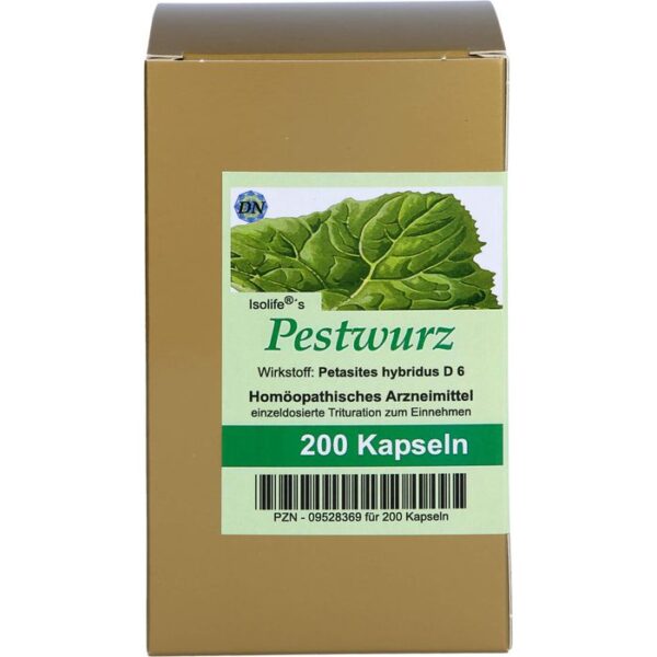 PESTWURZ Kapseln Isolife 200 St.