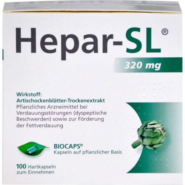 HEPAR-SL 320 mg Hartkapseln 100 St.