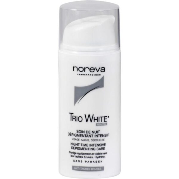 NOREVA Trio white Nachtpflege Creme 30 ml