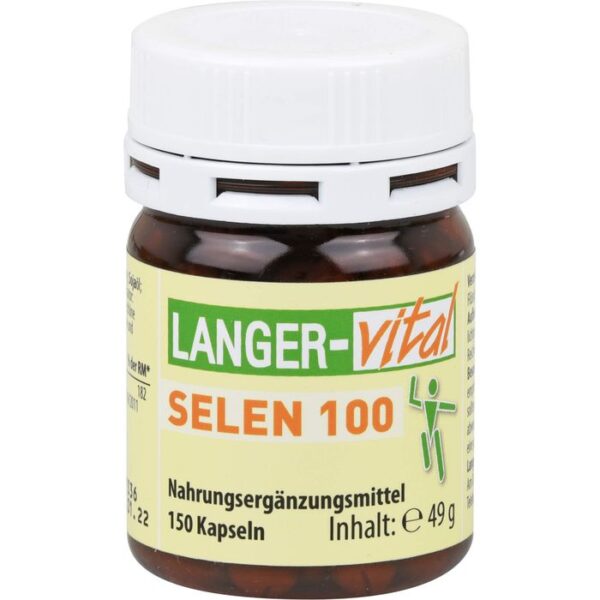 SELEN 100 µg Kapseln 150 St.