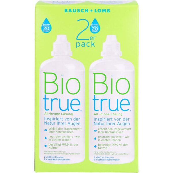 BIOTRUE All in one Lösung 600 ml