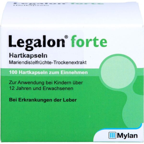 LEGALON forte Hartkapseln 100 St.