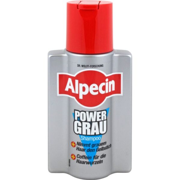 ALPECIN Power grau Shampoo 200 ml