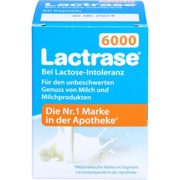 LACTRASE 6.000 FCC Kapseln 60 St.