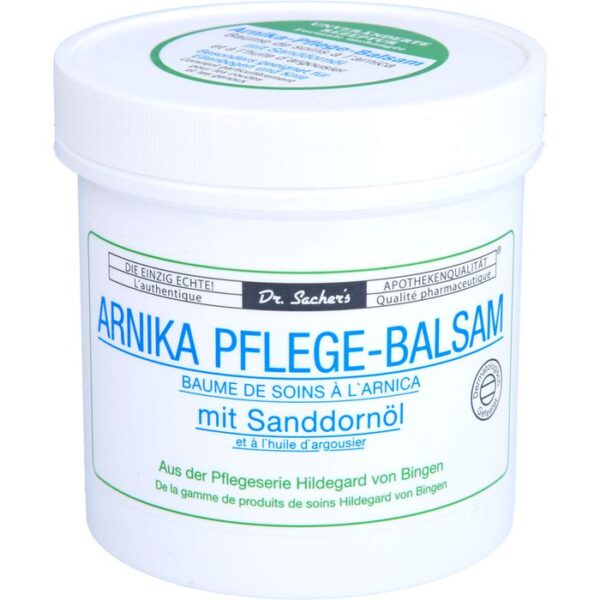 ARNIKA PFLEGE Balsam mit Sanddornöl 250 ml