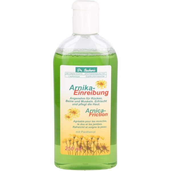 ARNIKA EINREIBUNG 250 ml