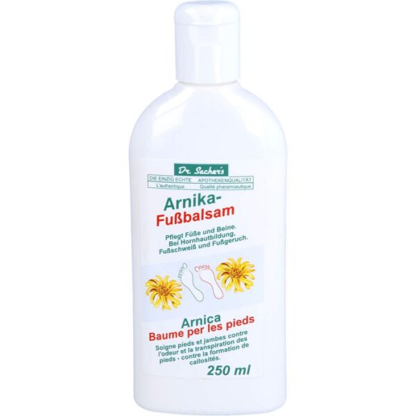 ARNIKA FUSSBALSAM 250 ml