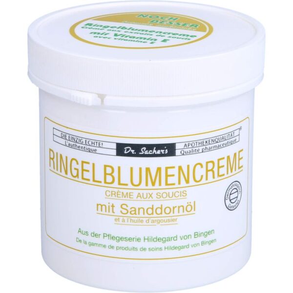 RINGELBLUMEN CREME mit Sanddornöl 250 ml