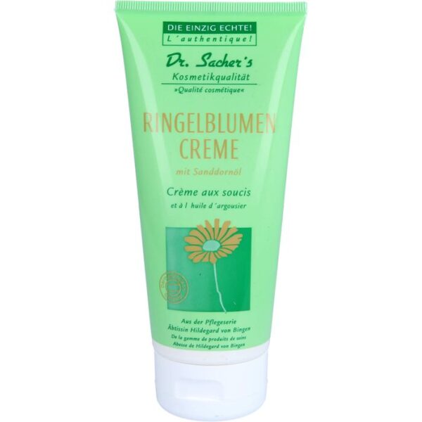 RINGELBLUMEN CREME mit Sanddornöl 200 ml