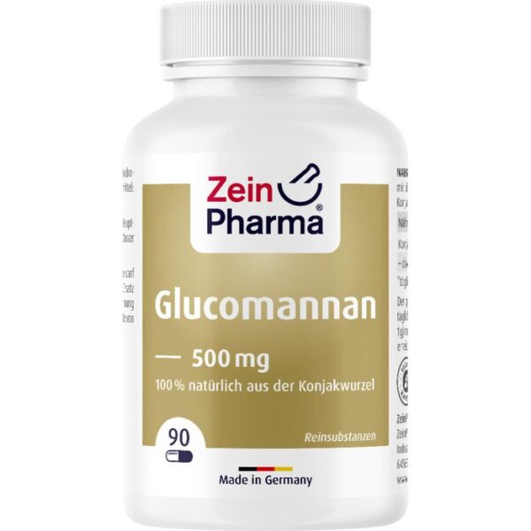 GLUCOMANNAN SÄTTIGUNGSKAPSELN 90 St.