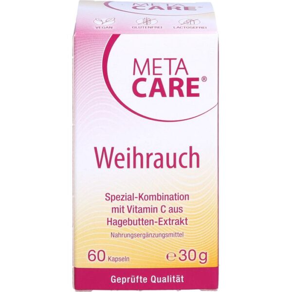 META-CARE Weihrauch Kapseln 60 St.