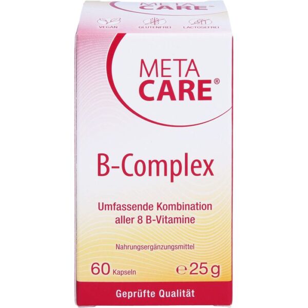 META-CARE B-Complex Kapseln 60 St.