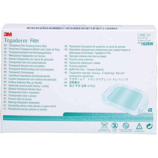 TEGADERM 3M Film 10x12 cm 1626W 50 St.