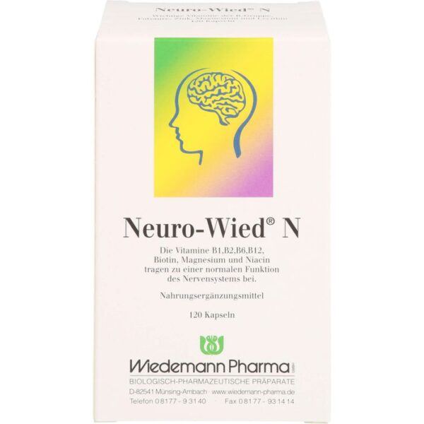 NEURO WIED N Kapseln 120 St.