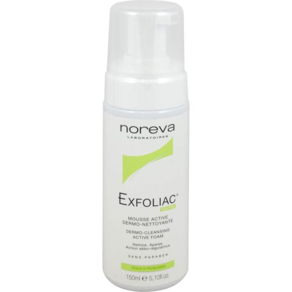 NOREVA Exfoliac Reinigungsschaum 150 ml