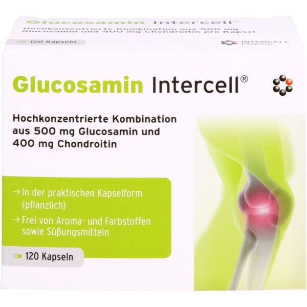 GLUCOSAMIN INTERCELL Kapseln 120 St.