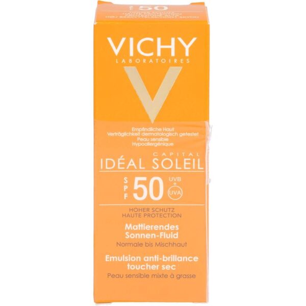 VICHY CAPITAL Soleil Sonnen-Fluid LSF 50 50 ml